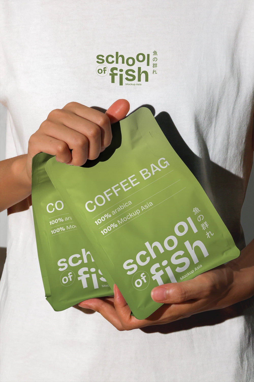 School of Fish Mockup Bundle