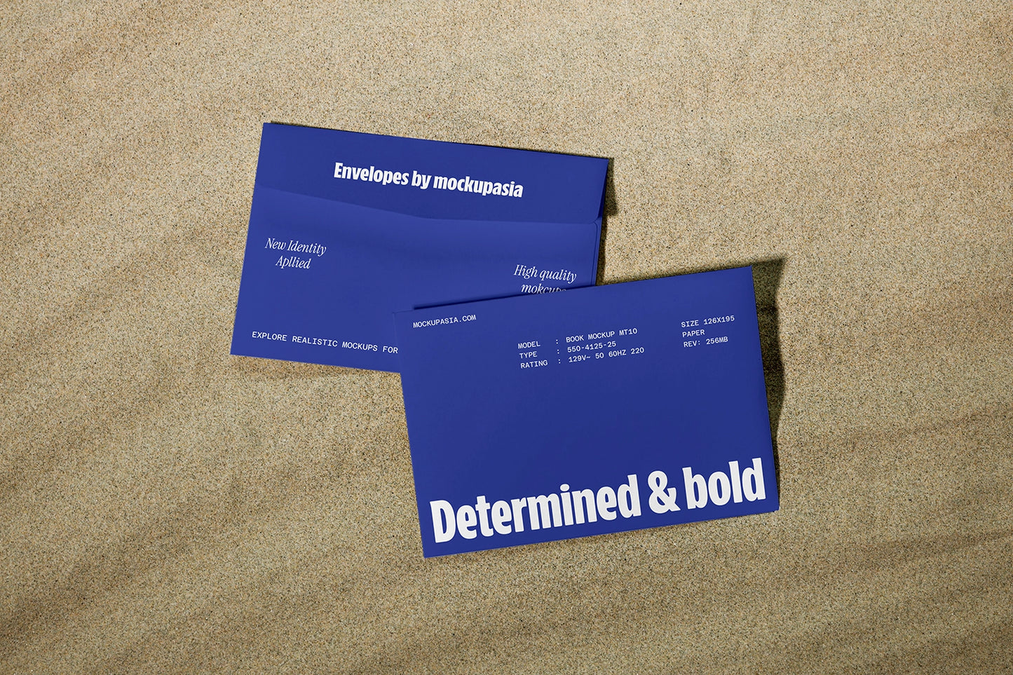 Envelope Mockup MT13