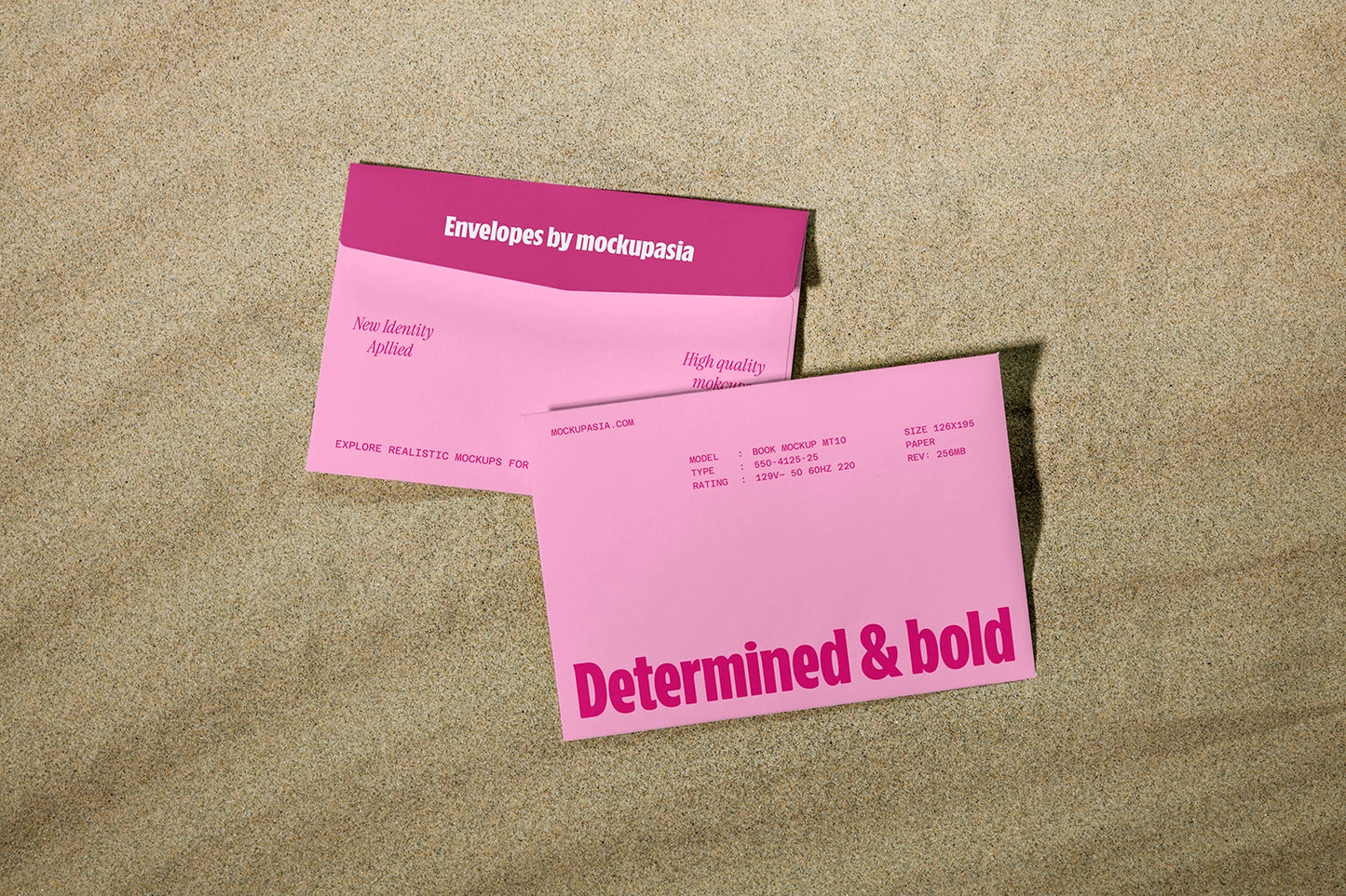Envelope Mockup MT13