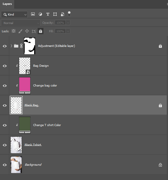 Cookie Bag Mockup FLR14