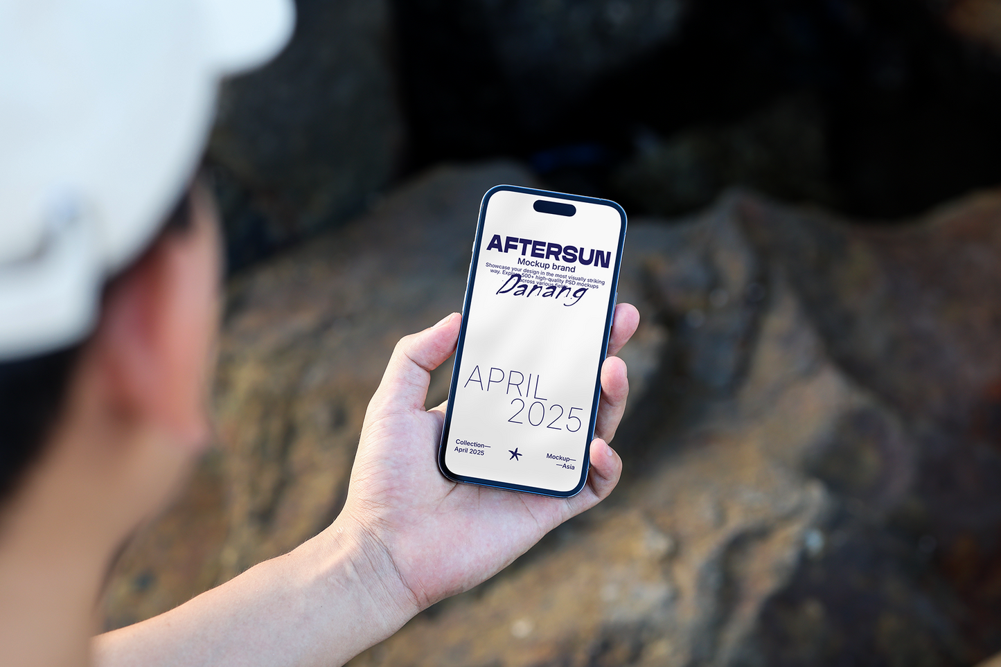 Iphone Mockup (AFS17) | Realistic PSD Mockup