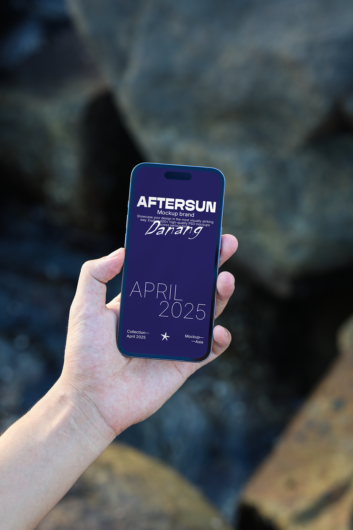 Iphone Mockup (AFS18) | Realistic PSD Mockup