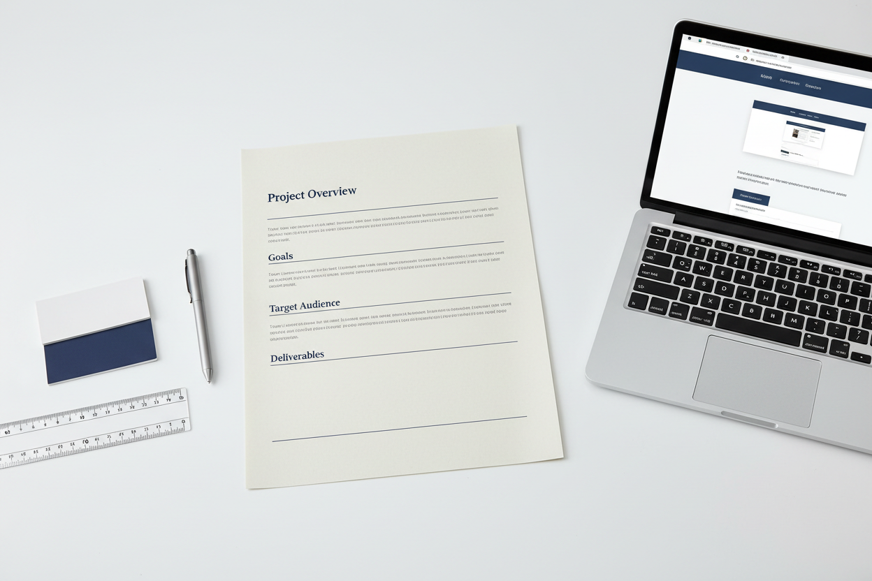 Design Brief Examples & Free Templates | Mockup Asia