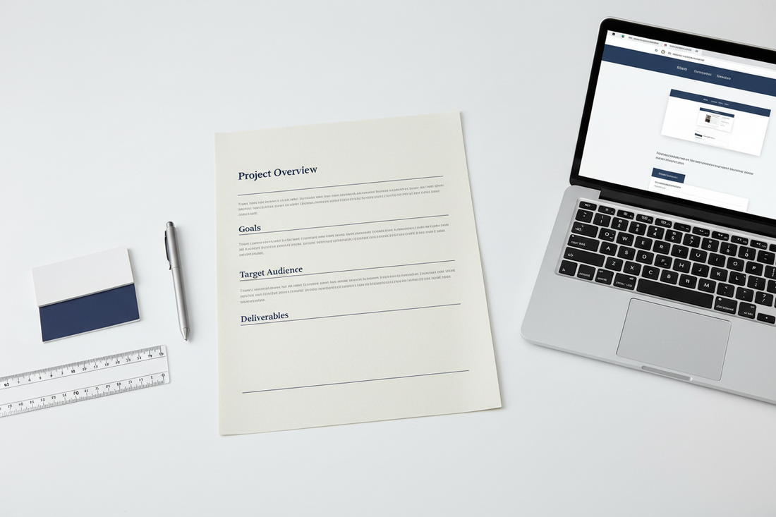 Top Professional Design Brief Examples