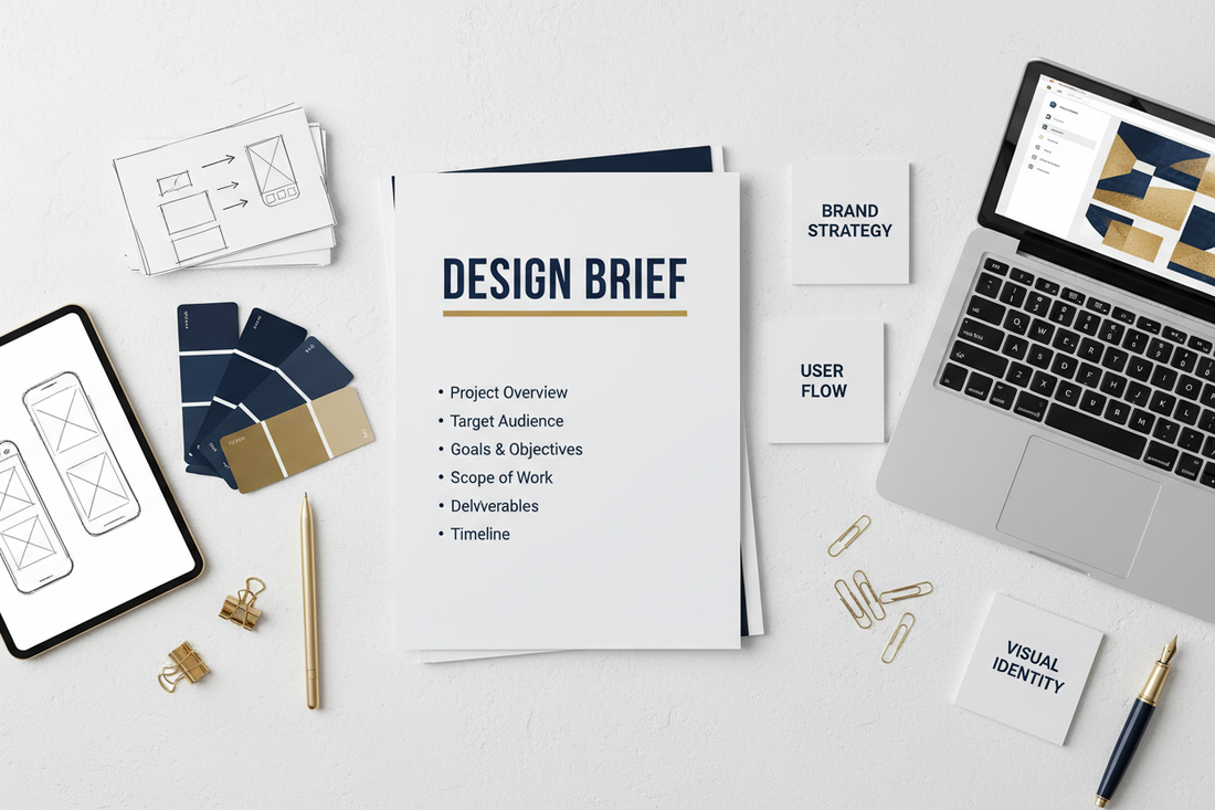 What is a Design Brief? Definition, Meaning & Key Elements for Success
