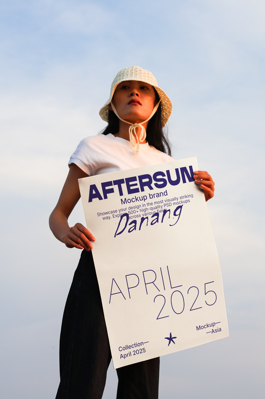 Poster Mockup (AFS11) | Realistic PSD Mockup