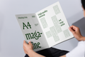 Magazine Mockup A402
