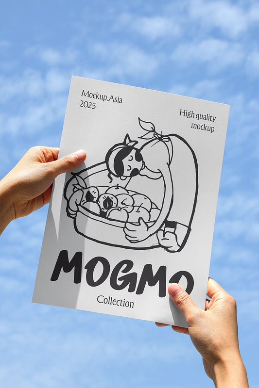 A4 Poster Mockup (A402)