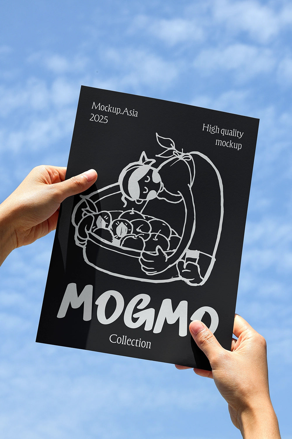 Free A4 Poster Mockup (A402)