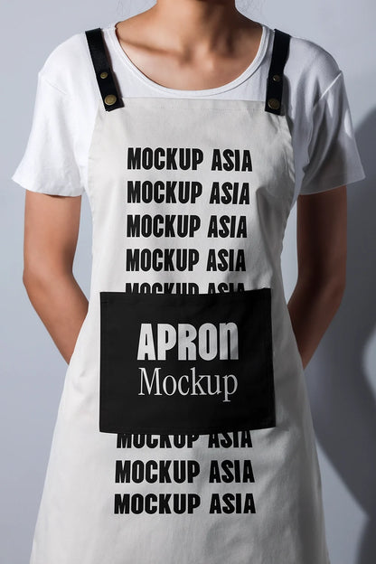 Apron Mockup APR01 – Mockup.Asia