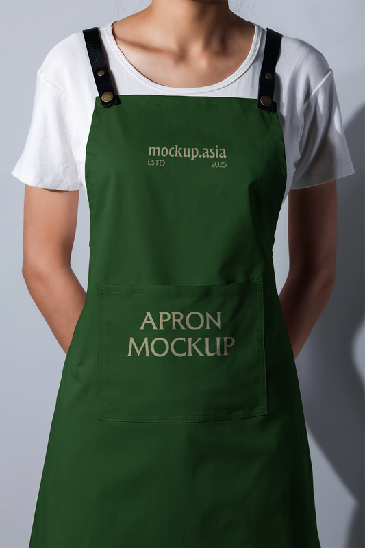 Apron Mockup Apr01 | Minimal Realistic PSD template