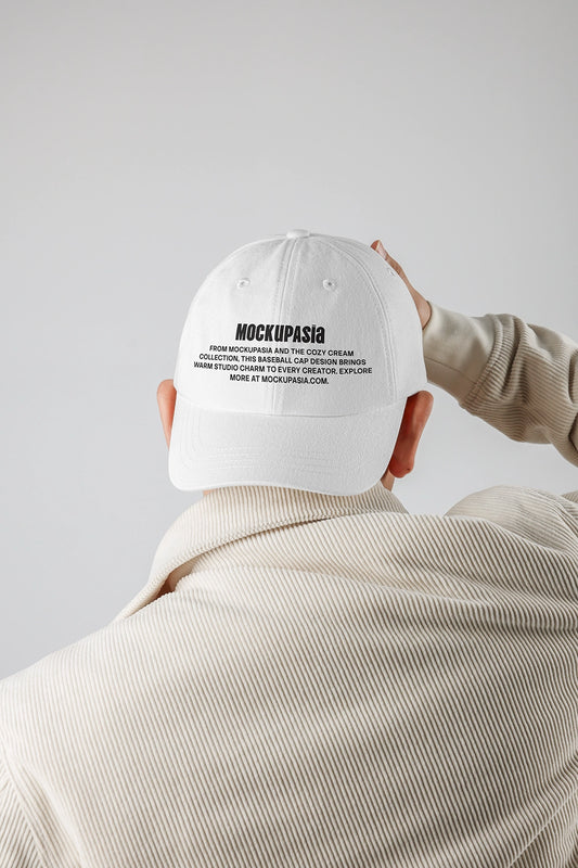 Baseball Cap Mockup CCR02