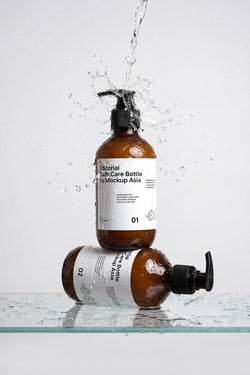 Bath Care Bottle Mockup ESJ10