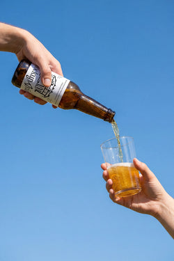 Beer Bottle Mockup SBB04