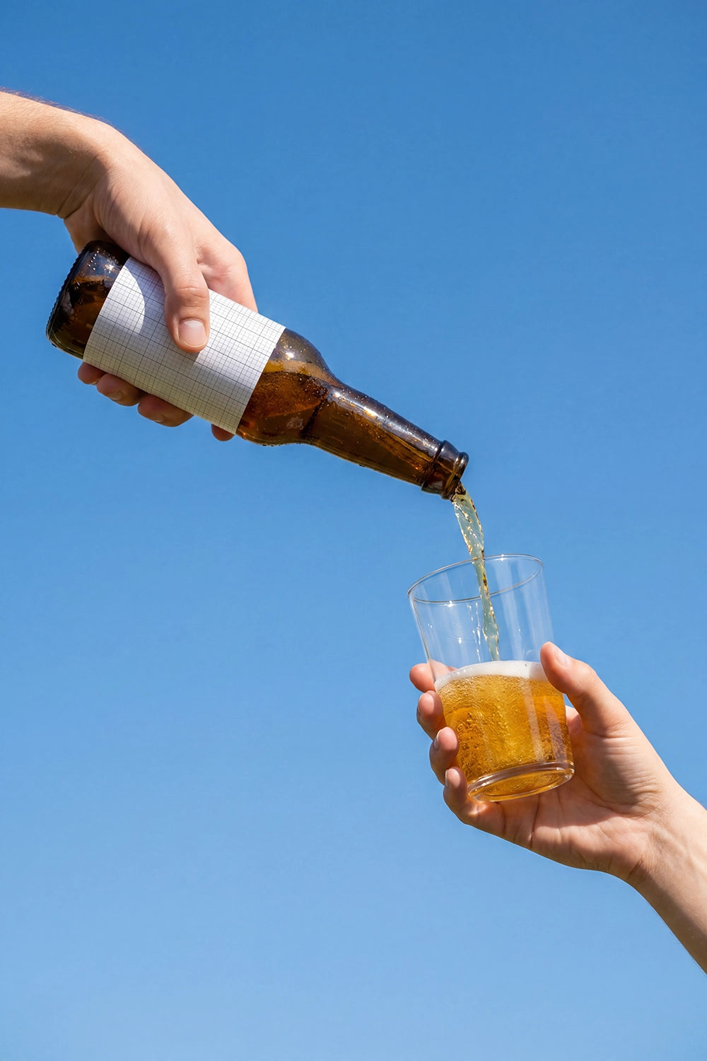 Beer Bottle Mockup SBB04