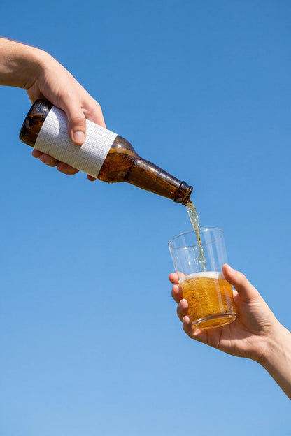 Beer Bottle Mockup SBB04