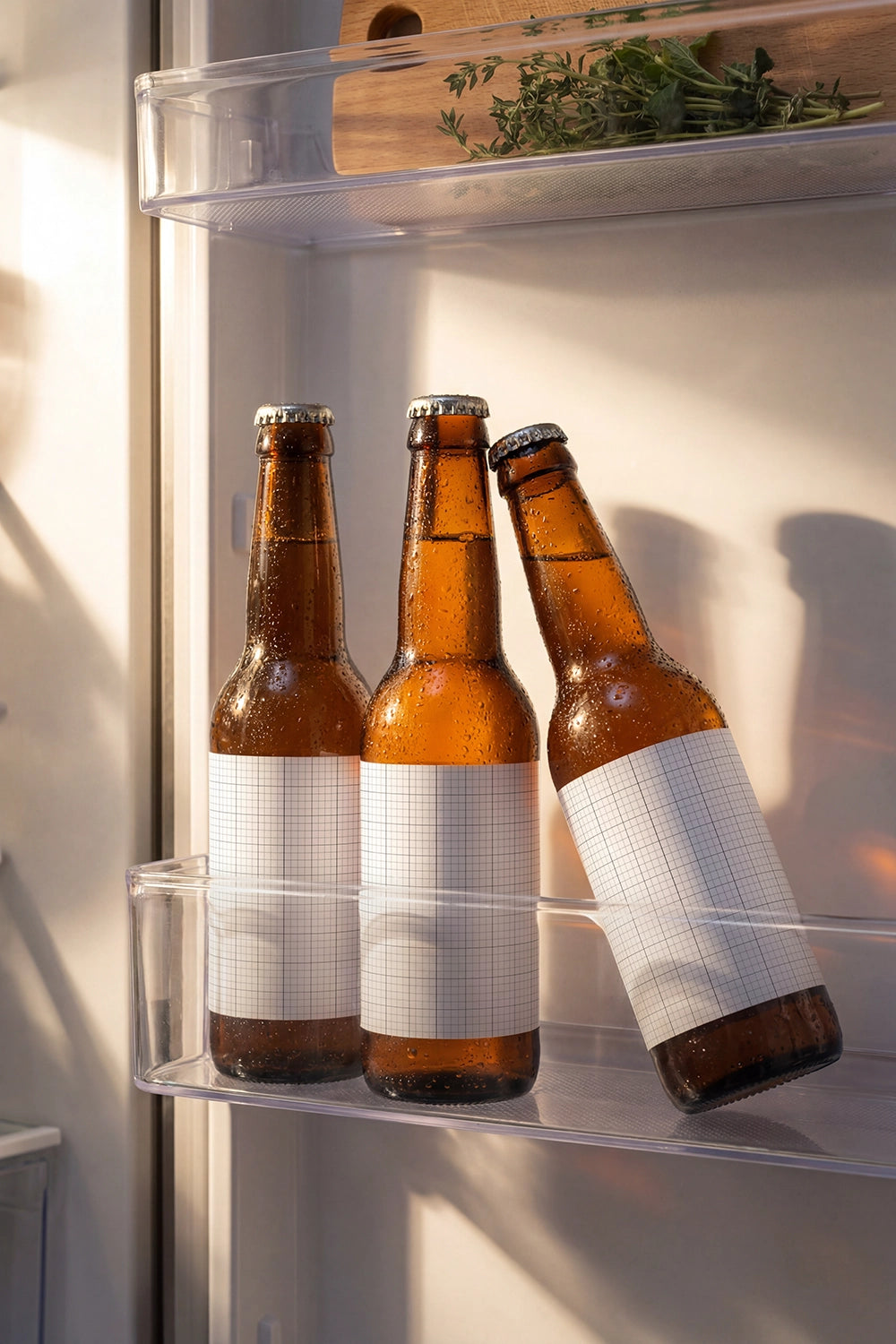 Beer Bottle Mockup SBB06