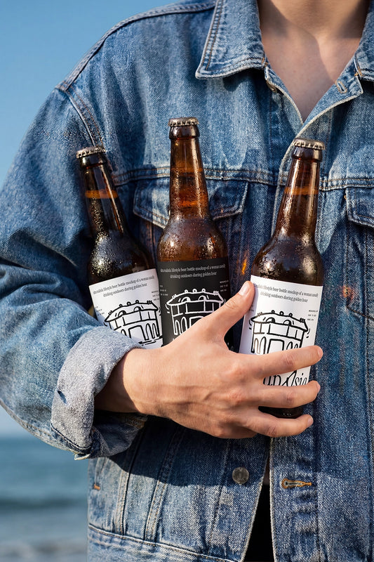 Beer Bottle Mockup SBB07