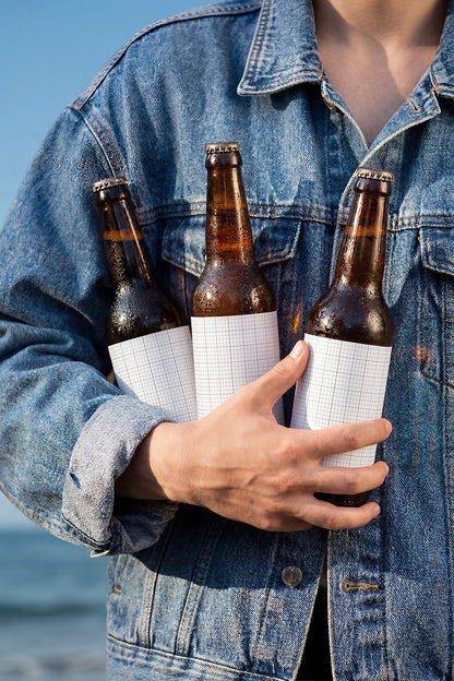 Beer Bottle Mockup SBB07