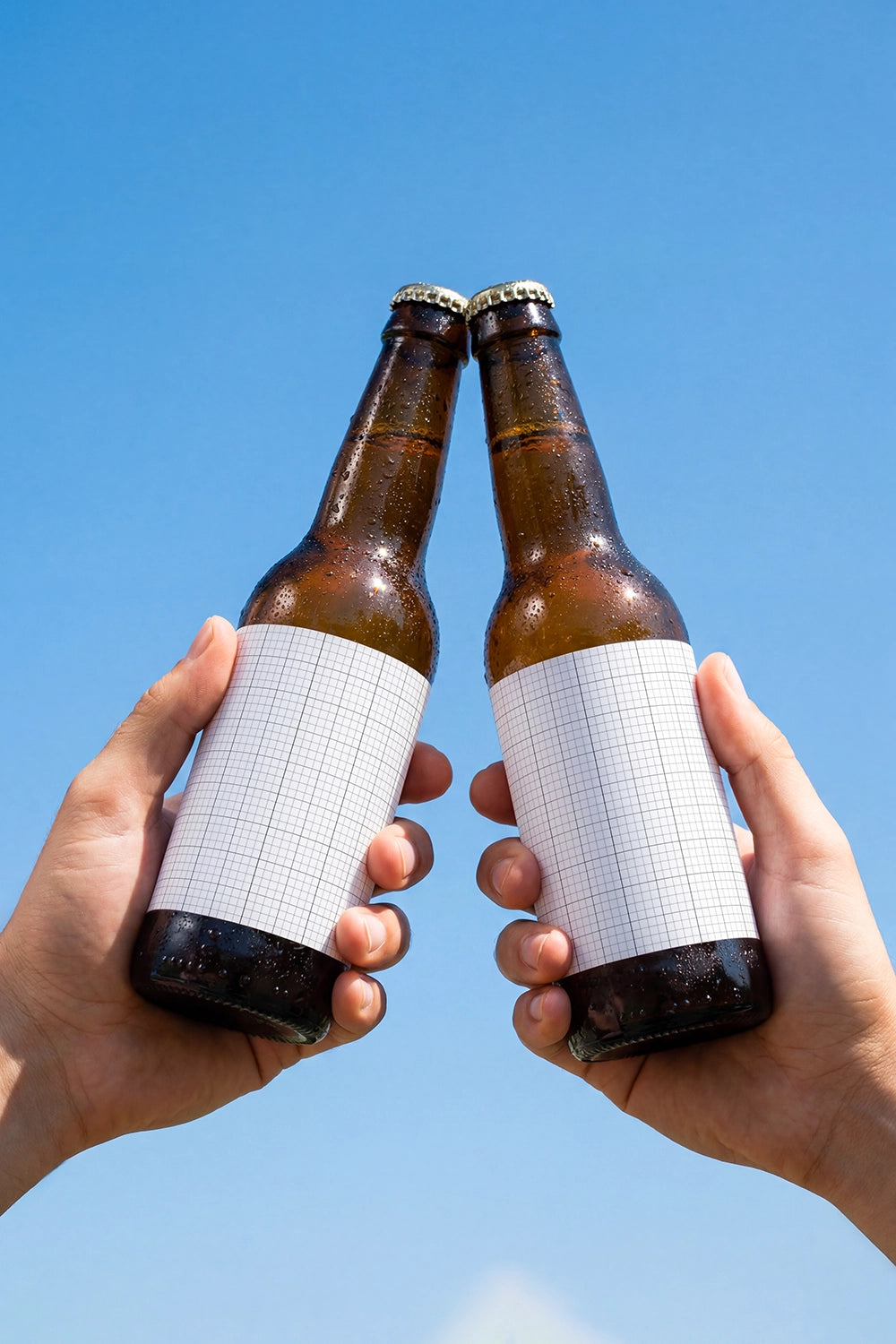 Beer Bottle Mockup SBB08