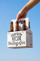 Beer Carrier Box Mockup SBB10