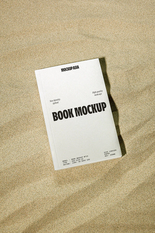 Book Mockup MT11