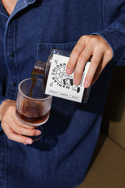 Cold brew bottle mockup series
