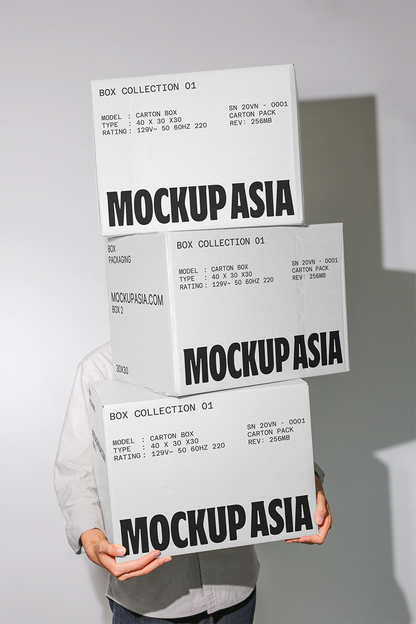 Essential Packaging Mockup Bundle