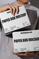 Box Packaging Mockup ST09