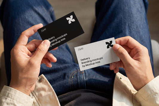 Business card Mockup DB09