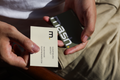 Business Card Mockup MIR03