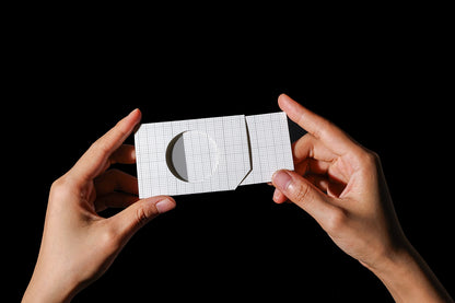 Business Card Mockup SQ04
