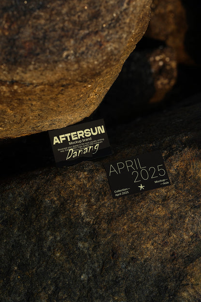 Business card Mockup AFS08