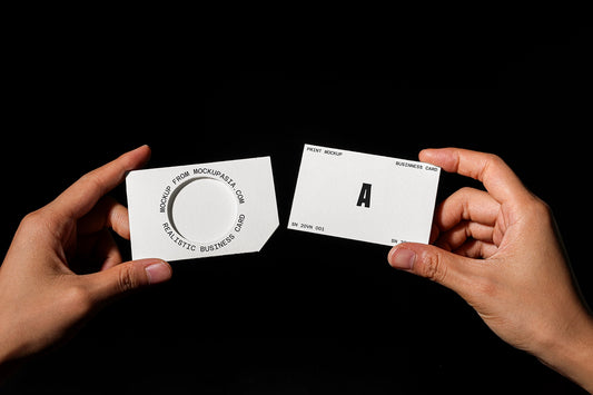 Business Card Mockup SQ03