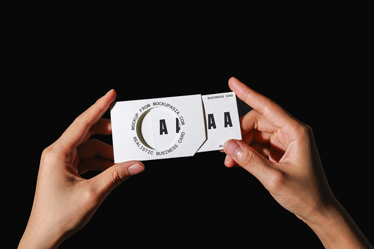 Business Card Mockup SQ04