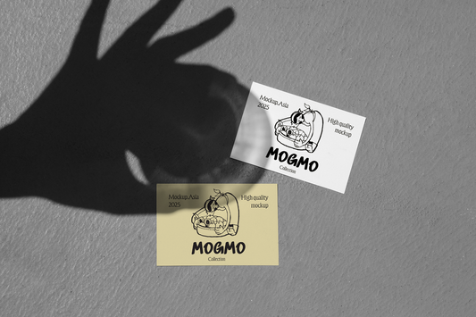 Business card Mockup BC05 | Realistic PSD Template