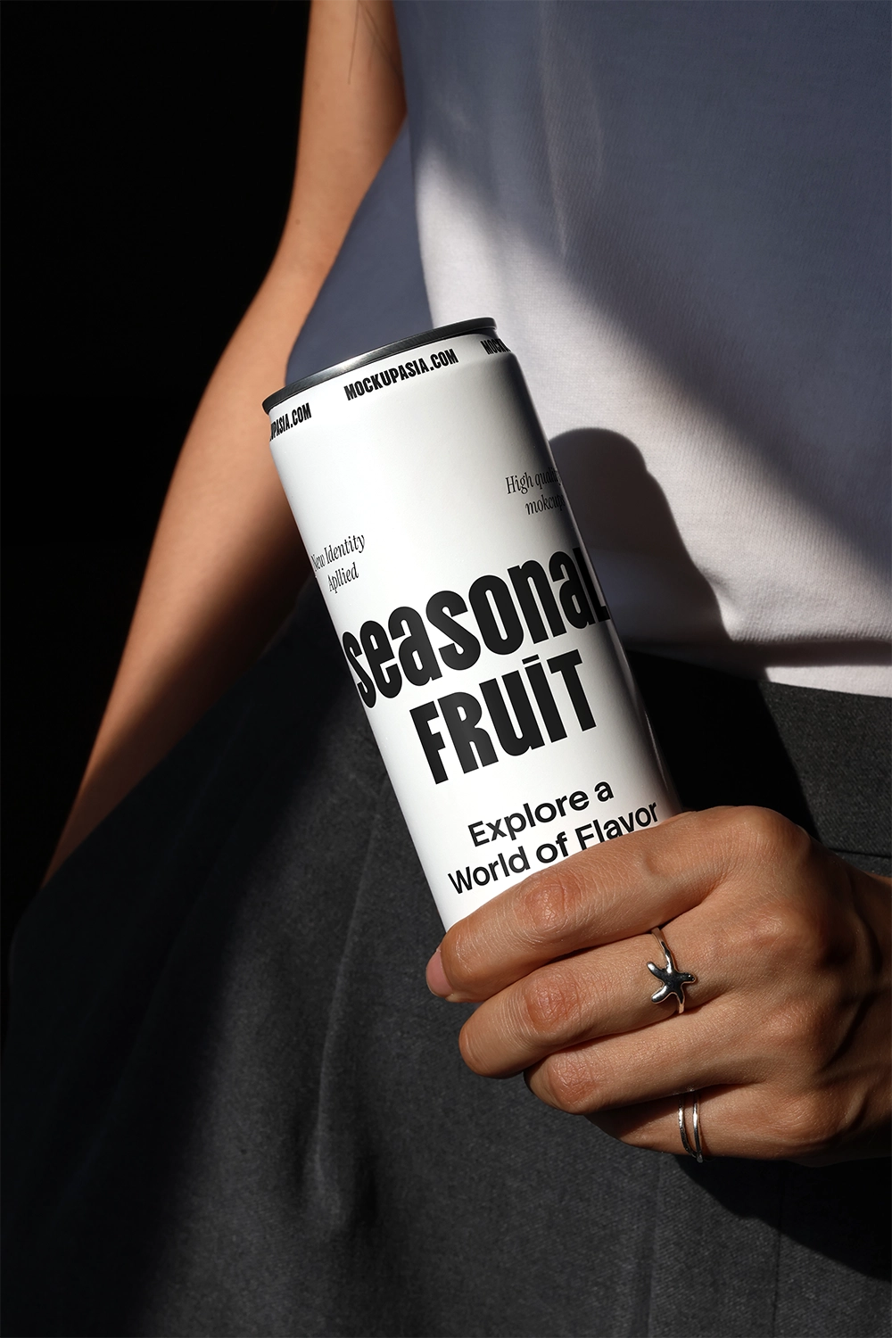 Soda Can Mockup Collection