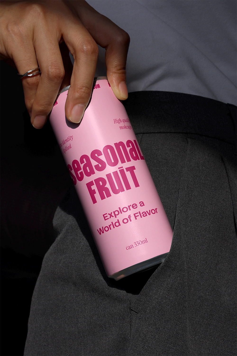 Soda Can Mockup Collection