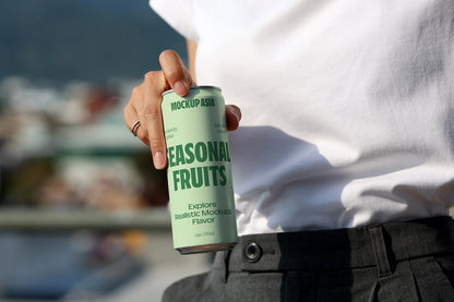 Free mockup - Drinks Can (CF13) | Realistic PSD Mockup