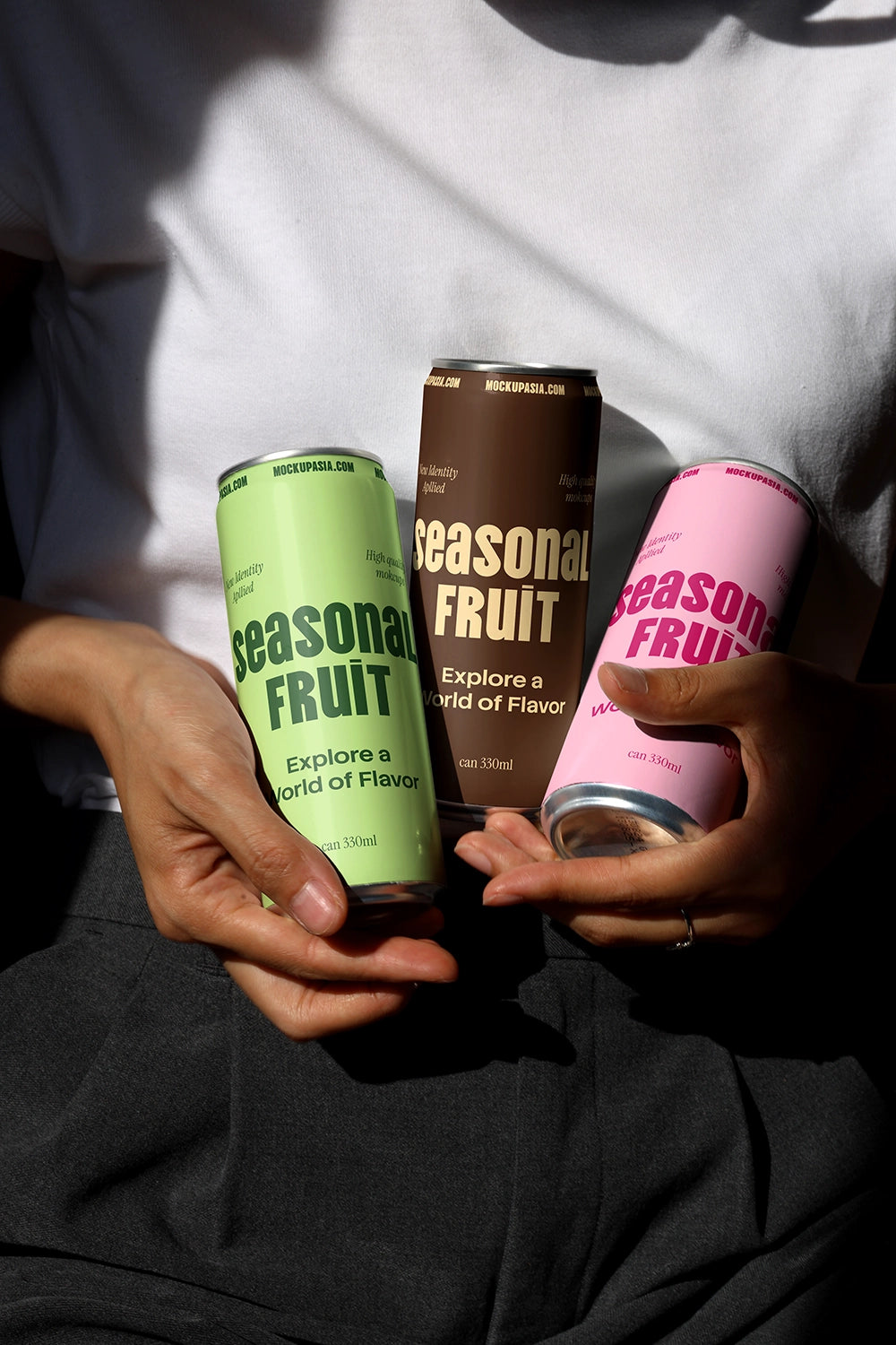 Soda Can Mockup Collection