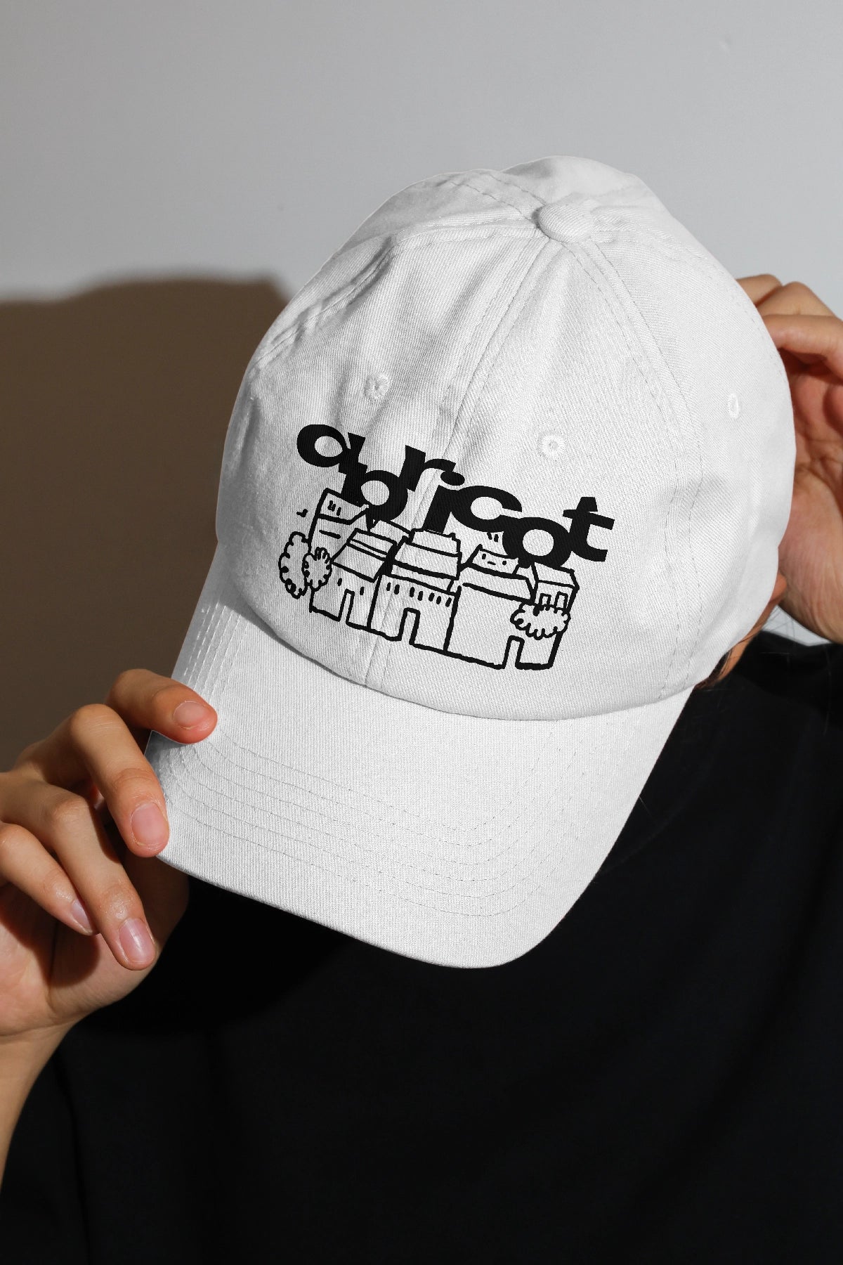 baseball cap mockup embroidered logo branding psd