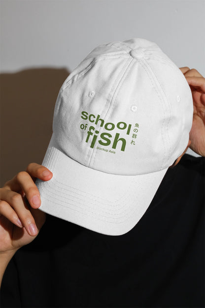 School of Fish Mockup Bundle