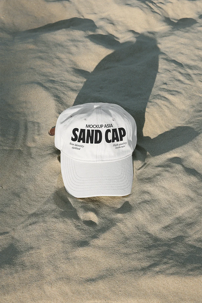 Free Cap mockup MT04