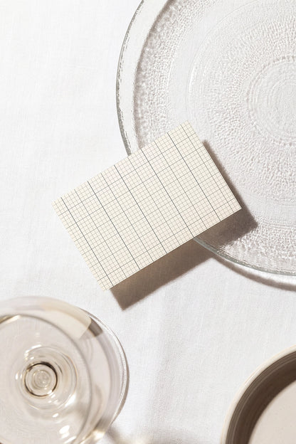 Luxury hospitality stationery mockup featuring realistic table scene