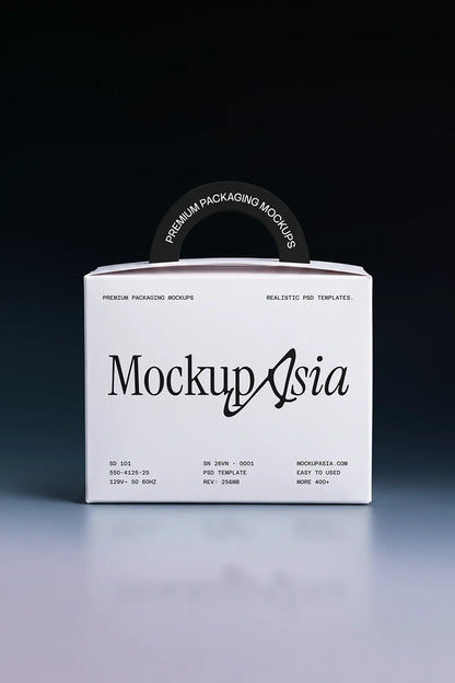 Minimal Carry Box CSM03 – Mockup.Asia