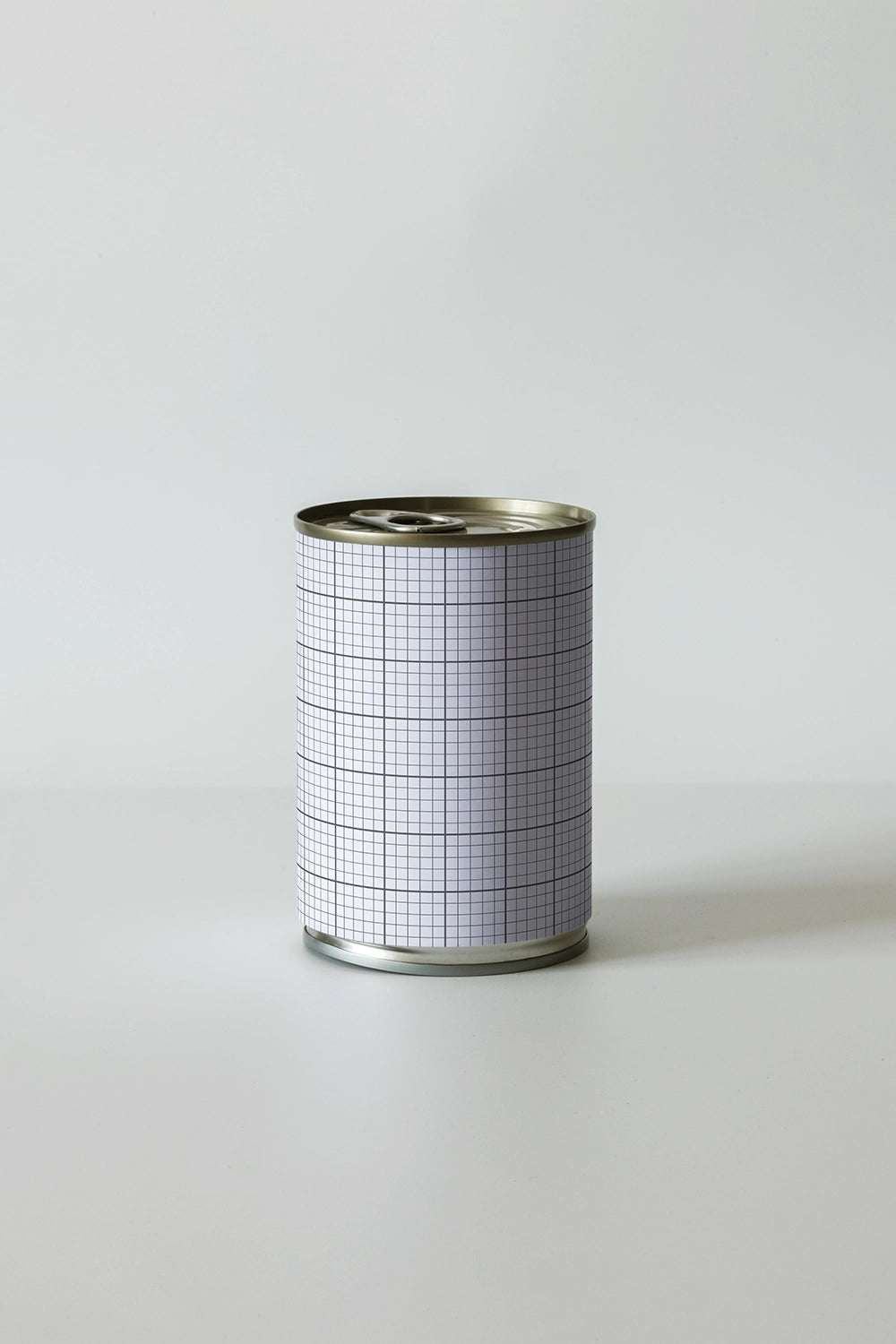 Cat Food Can Mockup PF05