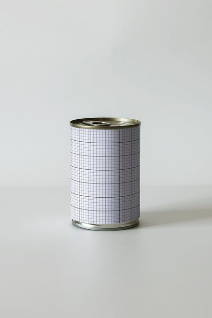 Cat Food Can Mockup PF05