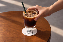 Coffee Coaster Mockup KOD05