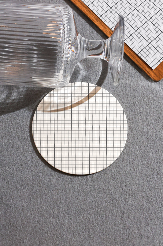 Coffee Coaster Mockup (APR-14) | Realistic PSD Mockup