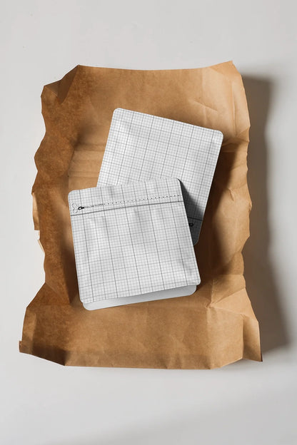 Coffee Bag Mockup SQ01